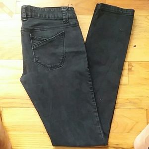Charcoal Black Jeans